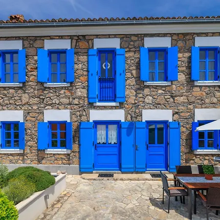 Mediterranean Blue House *
